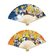 DRAGON BALL Z SAIYAN PAPER FAN