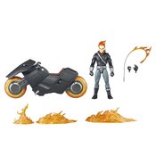 MARVEL 85TH ANN LEGENDS GHOST RIDER W/ CYCLE 6IN AF  (C