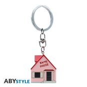 DRAGON BALL Z KAME HOUSE 3D KEYCHAIN