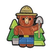 SMOKEY BEAR ONLY YOU PIN