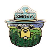 SMOKEY BEAR FOREST PIN