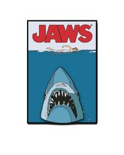 JAWS POSTER ENAMEL PIN