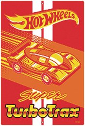 HOT WHEELS CLASSIC ALUMINUM METAL SIGN