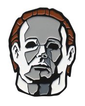 HALLOWEEN 4 RETURN MASK ENAMEL PIN