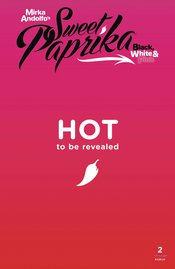 SWEET PAPRIKA BLACK WHITE & PINK #2 CVR E ANDOLFO POLYBAG