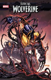 VENOM WAR WOLVERINE #1 POSTER