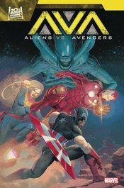 DF ALIENS VS AVENGERS #1 CGC GRADED