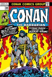 CONAN BARBARIAN ORIG OMNIBUS REG GN VOL 04 (MR)