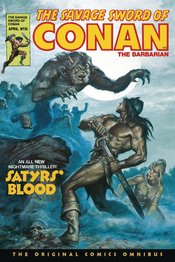 SAVAGE SWORD OF CONAN ORIG OMNIBUS DIRECT MKT GN VOL 04 (MR)