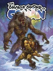 SAVAGE SWORD OF CONAN TP DM ED VOL 01 (MR)