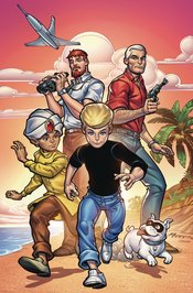 JONNY QUEST #1 CVR H HARDIN FOIL VIRGIN