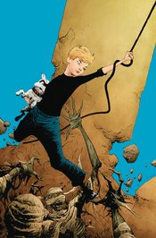 JONNY QUEST #1 CVR J LEE & CHUNG FOIL VIRGIN