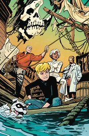 JONNY QUEST #1 CVR K SAMNEE FCBD CVR FOIL VIRGIN