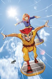 THUNDERCATS #7 CVR H NAKAYAMA METAL PREMIUM