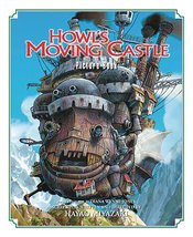 HOWLS MOVING CASTLE PICTURE BOOK HC