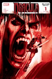 DRACULA BLOOD HUNT #1 (OF 3) 2ND PTG REIS BLOOD SOAKED VAR