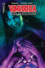 VAMPIRELLA DARK REFLECTIONS #1 CVR V FOC PARRILLO ULTRAVIOLE