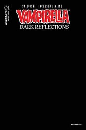 VAMPIRELLA DARK REFLECTIONS #1 CVR X FOC BLACK BLANK