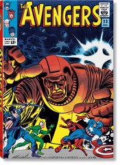 MARVEL COMICS LIBRARY HC AVENGERS VOL 2 1965-1967