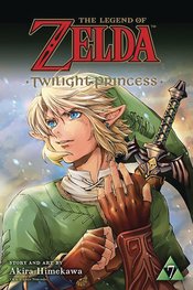 LEGEND OF ZELDA TWILIGHT PRINCESS GN VOL 07