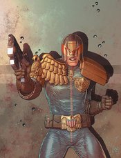 JUDGE DREDD MEGAZINE #472 (MR)