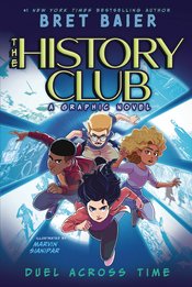 HISTORY CLUB GN VOL 01 DUEL ACROSS TIME