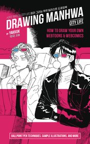 DRAWING MANHWA HOW TO DRAW YOUR WEBTOONS & WEBCOMICS