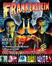 CASTLE OF FRANKENSTEIN #40