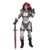 EPIC HACKS RED SONJA BLACK WHITE & RED PX 1/12 SCALE AF (NET