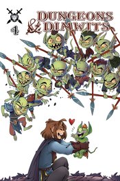 DUNGEONS AND DIMWITS #4 CVR A KODARIS