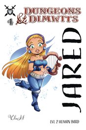 DUNGEONS AND DIMWITS #4 CVR B KODARIS
