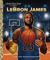 LEBRON JAMES LITTLE GOLDEN BOOK HC