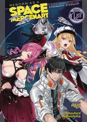 REBORN AS A SPACE MERCENARY LIGHT NOVEL SC VOL 10