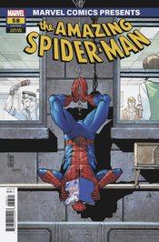 AMAZING SPIDER-MAN #58 CAMUNCOLI MARVEL COMICS PRESENTS VAR