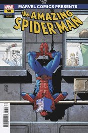 AMAZING SPIDER-MAN #58 CAMUNCOLI MARVEL COMICS PRESENTS VAR