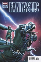 FANTASTIC FOUR #25 GIUSEPPI CAMMONCOLI SPOILER VAR