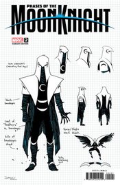 PHASES OF THE MOON KNIGHT #2 (OF 4) SHALVEY DESIGN VAR