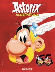 ASTERIX GENERATIONS 65TH ANNIVERSARY HC ED