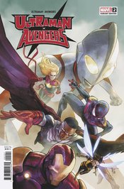 ULTRAMAN X THE AVENGERS #2 (OF 4) FRANCESCO MOBILI VAR