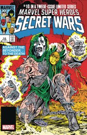 MSH SECRET WARS #10 FACSIMILE ED