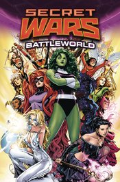 SECRET WARS BATTLEWORLD OMNIBUS HC VOL 01