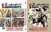 ILLUSTRATORS SPECIAL #19 PRINCE VALIANT LTD ED HC