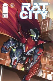 SPAWN RAT CITY #3 CVR B KEANE