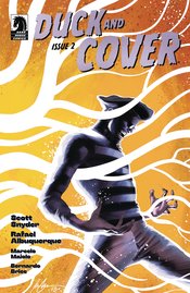 DUCK & COVER #2 CVR B FOIL ALBUQUERQUE