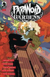 PARANOID GARDENS #4 CVR B MOORE