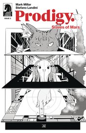 PRODIGY SLAVES OF MARS #3 CVR B B&W LANDINI (MR)