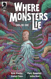 WHERE MONSTERS LIE CULL DE SAC #1 CVR A KOWALSKI