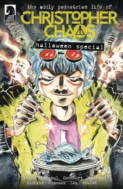 ODDLY PEDESTRIAN LIFE HALLOWEEN SPECIAL #1 CVR B LEMIRE