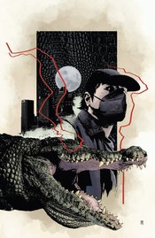 CROCODILE BLACK #5 (OF 5) CVR D UNLOCKABLE SORRENTINO (MR)