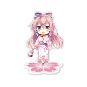 HATSUNE MIKU MEGURINE LUKA SAKURA ACRYL FIGURE